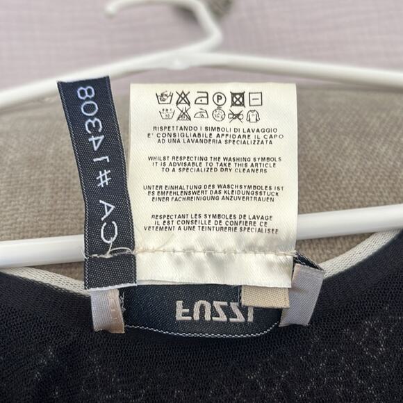 Fuzzi sleeveless top. Size XL - Picture 5 of 5